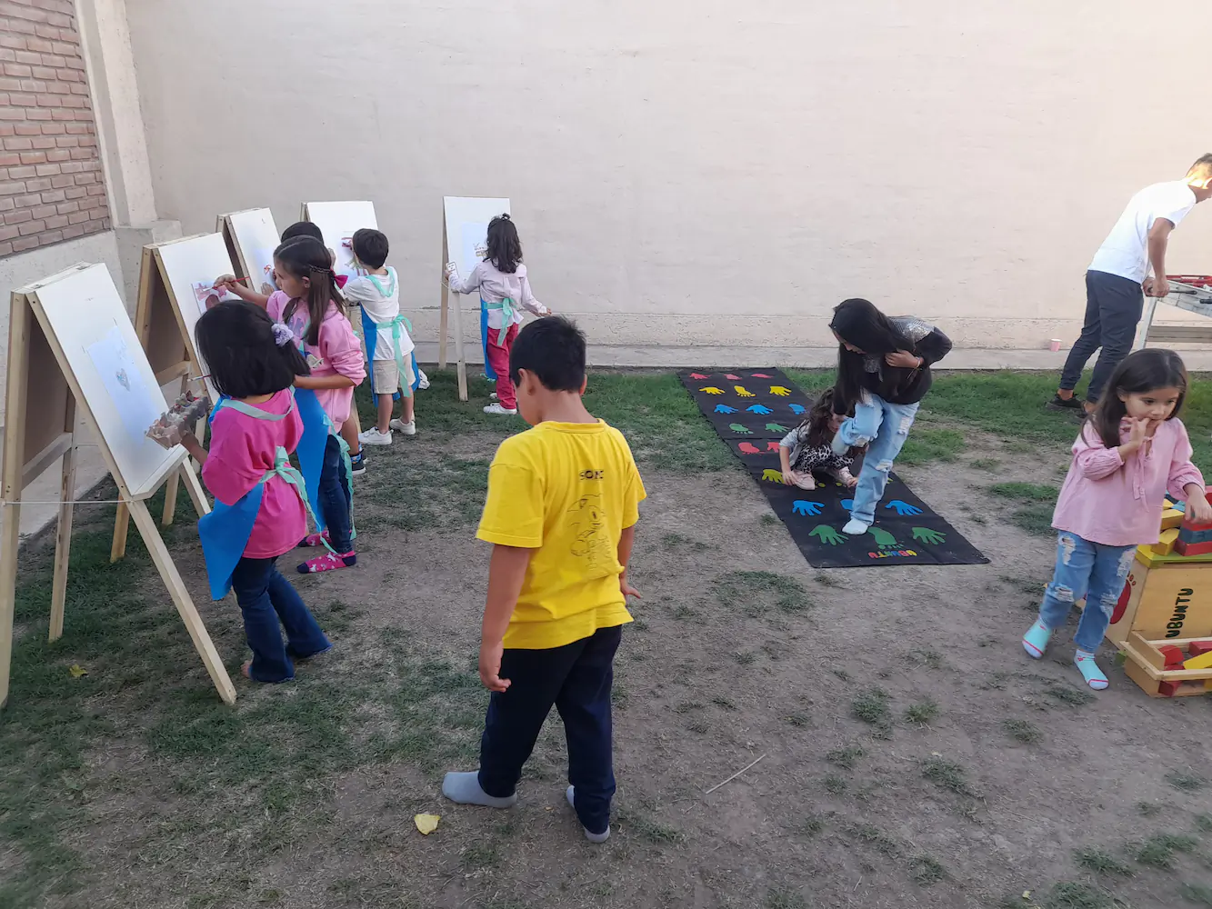 Pequeños Artistas